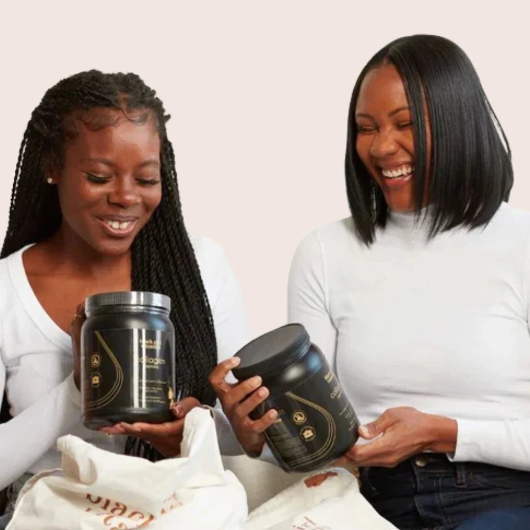 Feed Your Glow from the Inside Out — Because Black Don't Crack Unless You Stop Nourishing It