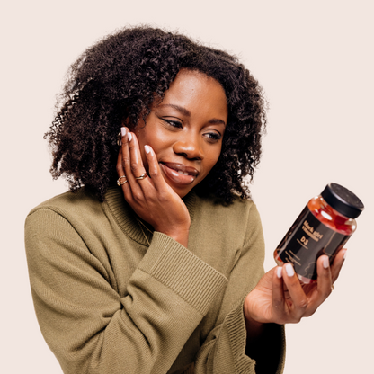 Feed Your Glow from the Inside Out — Because Black Don't Crack Unless You Stop Nourishing It